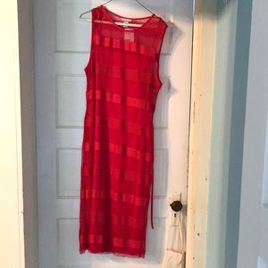 H&M Ladies Red Dress